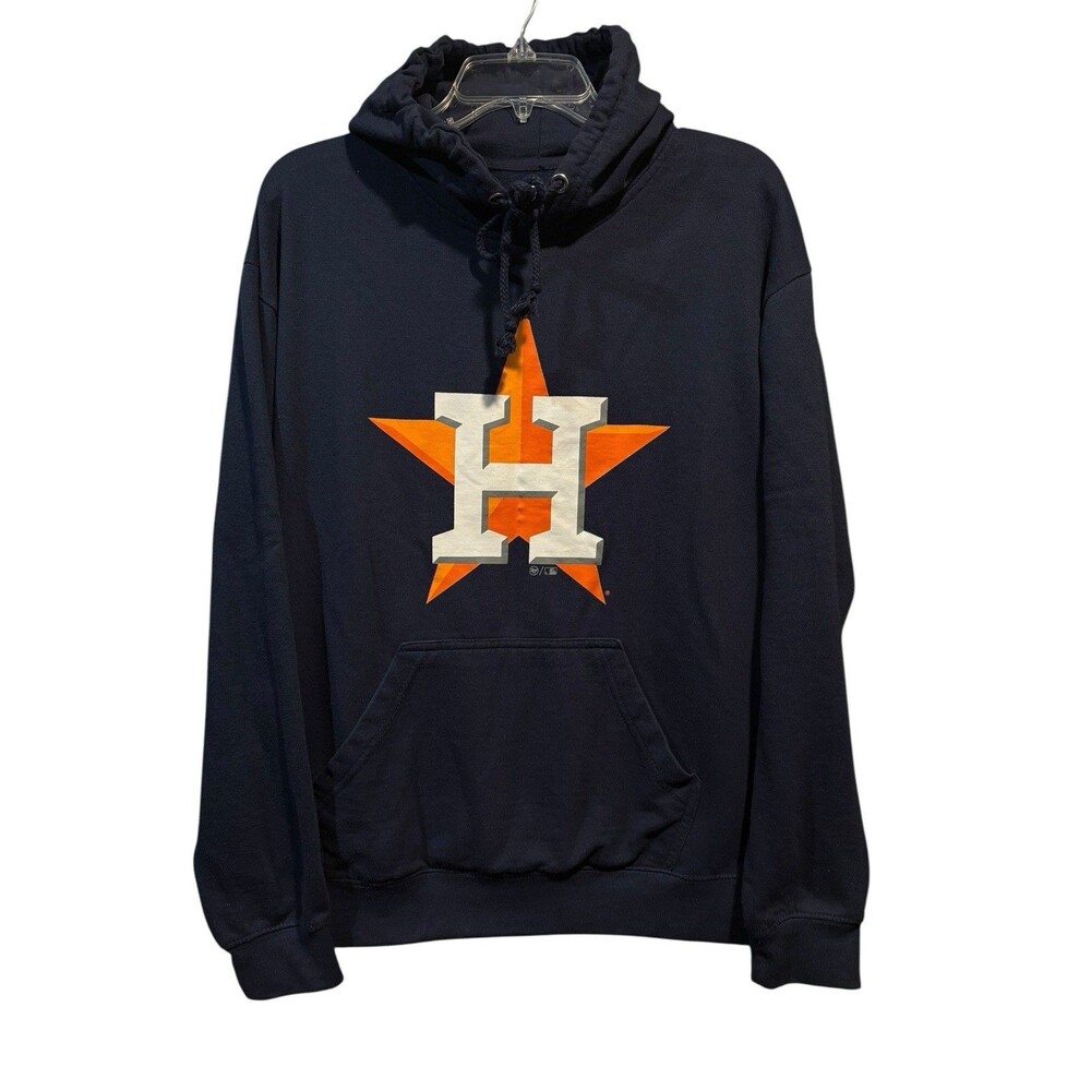 '47 BRAND MLB Houston Astros Baseball Hoodie Sweatshirt Men’s Medium